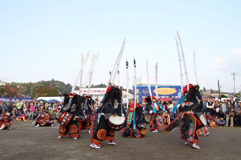第38回江刺甚句まつり（本まつり）2011その2 2011/10/09