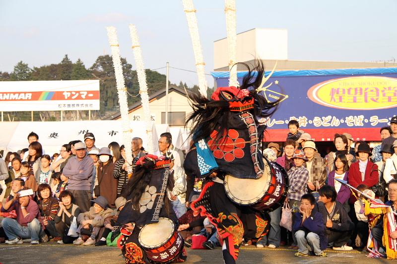第38回江刺甚句まつり（本まつり）2011その2 2011/10/09