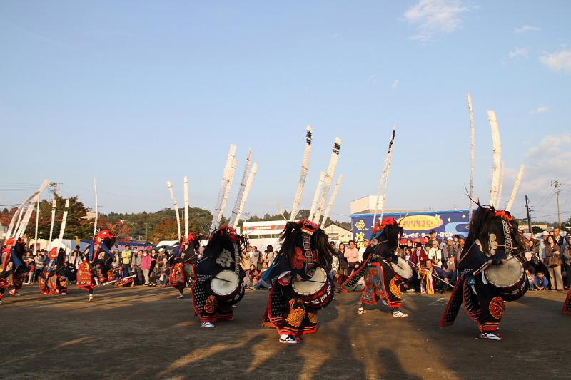 第38回江刺甚句まつり（本まつり）2011その2 2011/10/09