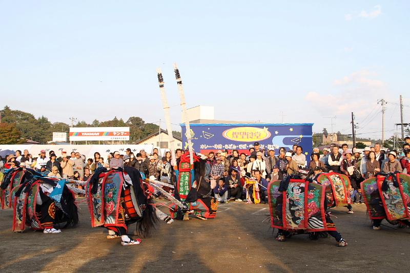 第38回江刺甚句まつり（本まつり）2011その2 2011/10/09