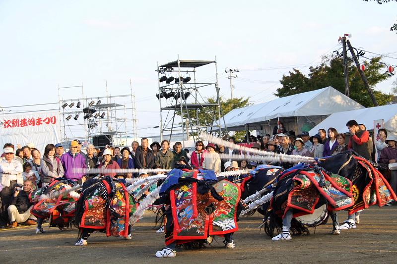 第38回江刺甚句まつり（本まつり）2011その2 2011/10/09