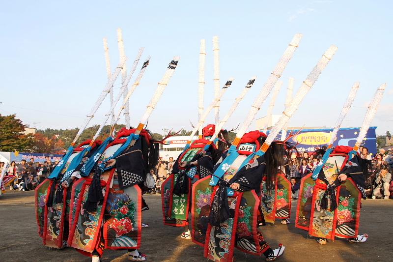 第38回江刺甚句まつり（本まつり）2011その2 2011/10/09