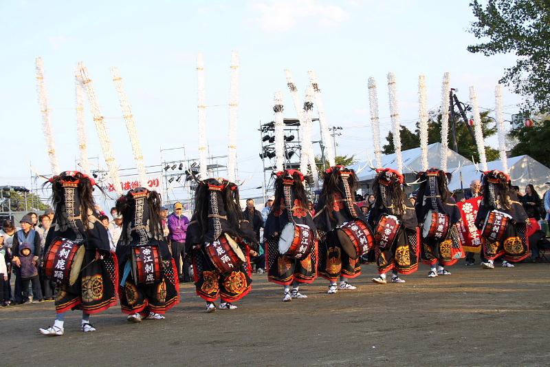 第38回江刺甚句まつり（本まつり）2011その2 2011/10/09