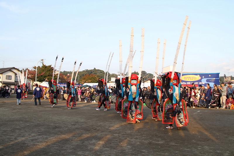 第38回江刺甚句まつり（本まつり）2011その2 2011/10/09