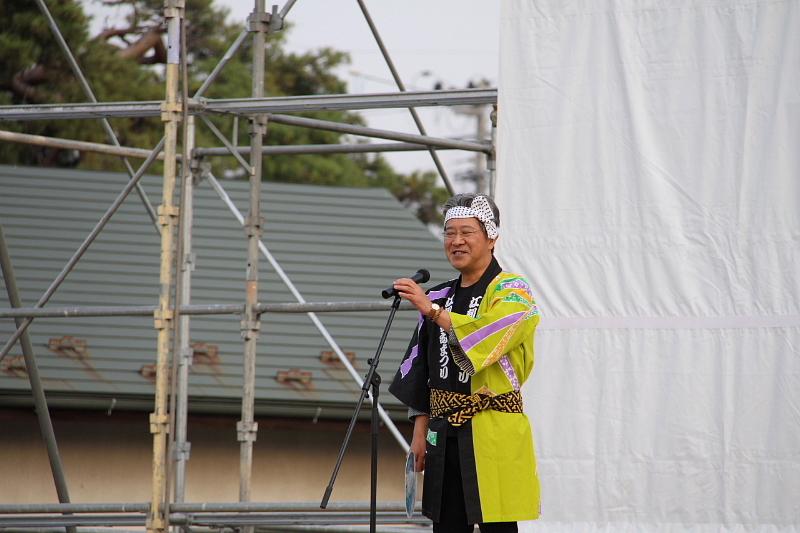 第38回江刺甚句まつり（本まつり）2011その2 2011/10/09