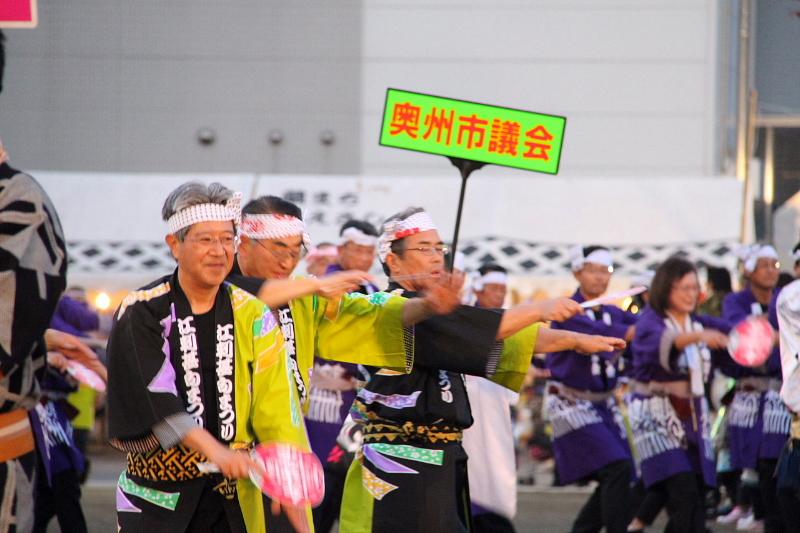 第38回江刺甚句まつり（本まつり）2011その2 2011/10/09