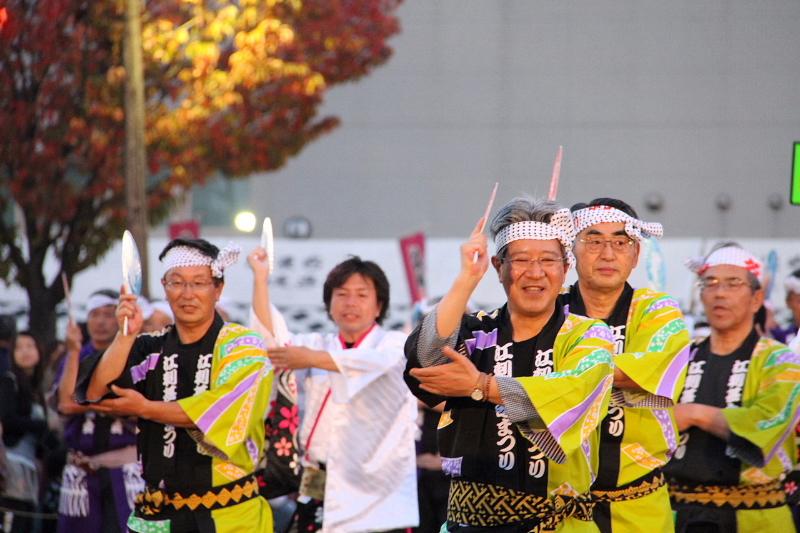 第38回江刺甚句まつり（本まつり）2011その2 2011/10/09