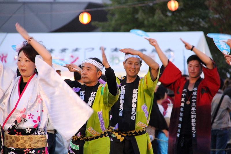 第38回江刺甚句まつり（本まつり）2011その2 2011/10/09