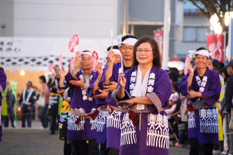 第38回江刺甚句まつり（本まつり）2011その2 2011/10/09