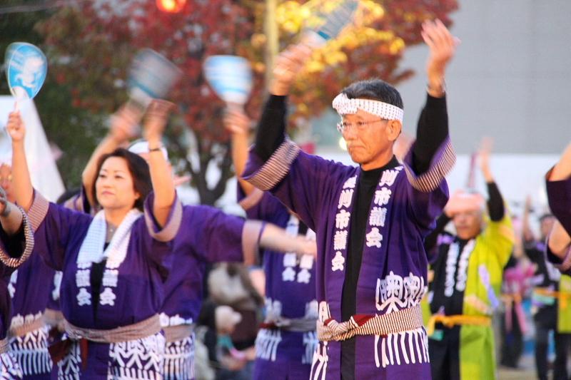 第38回江刺甚句まつり（本まつり）2011その2 2011/10/09