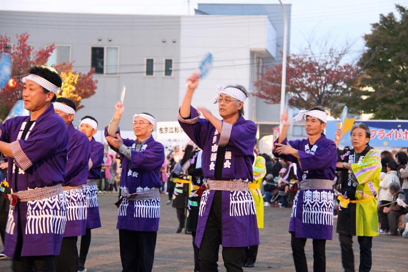 第38回江刺甚句まつり（本まつり）2011その2 2011/10/09