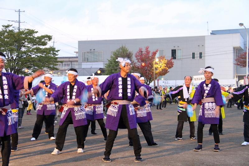 第38回江刺甚句まつり（本まつり）2011その2 2011/10/09