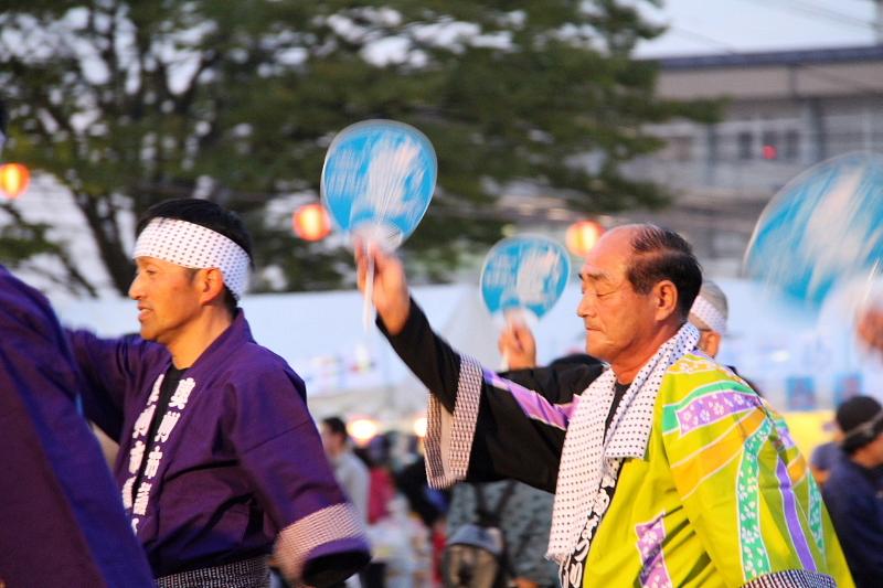 第38回江刺甚句まつり（本まつり）2011その2 2011/10/09