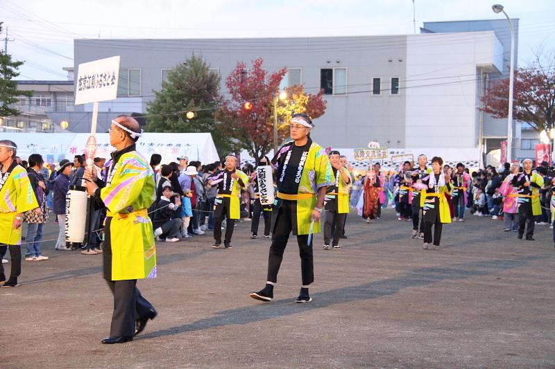 第38回江刺甚句まつり（本まつり）2011その2 2011/10/09