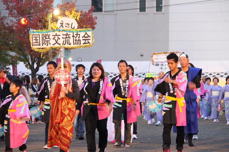 第38回江刺甚句まつり（本まつり）2011その2 2011/10/09