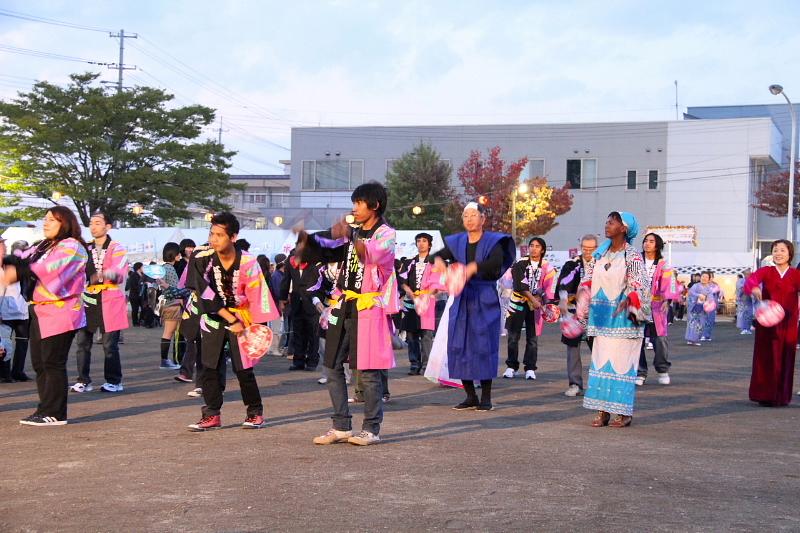 第38回江刺甚句まつり（本まつり）2011その2 2011/10/09