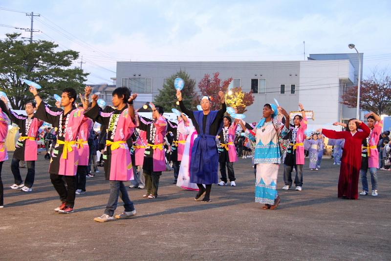 第38回江刺甚句まつり（本まつり）2011その2 2011/10/09