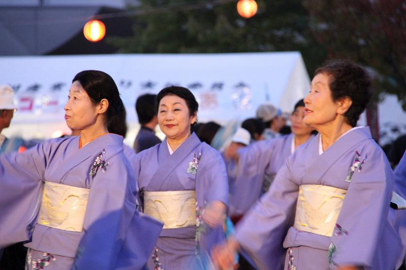 第38回江刺甚句まつり（本まつり）2011その2 2011/10/09