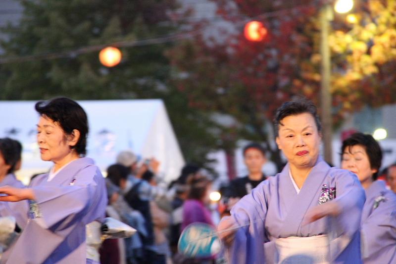 第38回江刺甚句まつり（本まつり）2011その2 2011/10/09