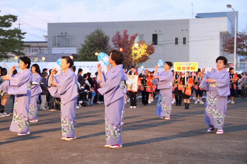 第38回江刺甚句まつり（本まつり）2011その2 2011/10/09