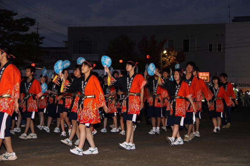 第38回江刺甚句まつり（本まつり）2011その2 2011/10/09