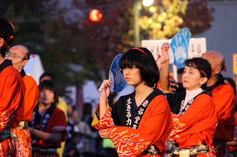 第38回江刺甚句まつり（本まつり）2011その2 2011/10/09