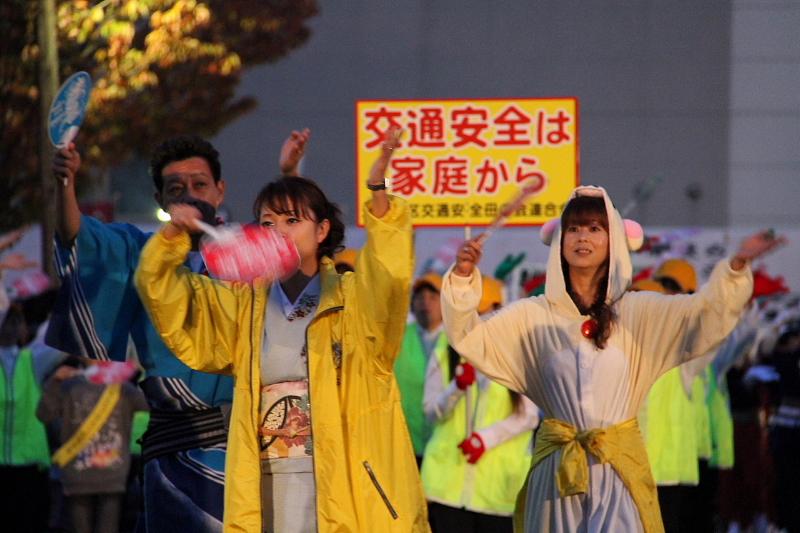 第38回江刺甚句まつり（本まつり）2011その2 2011/10/09