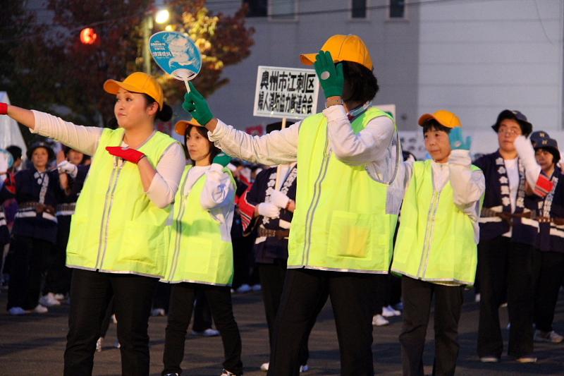 第38回江刺甚句まつり（本まつり）2011その2 2011/10/09