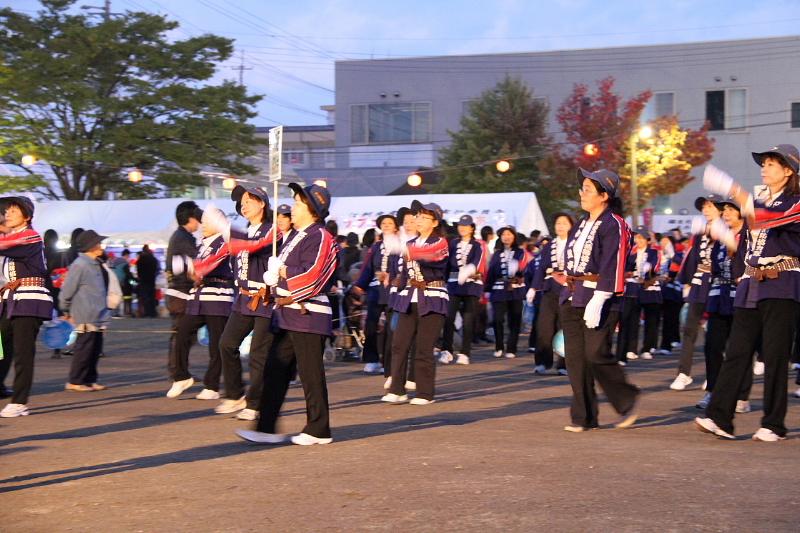 第38回江刺甚句まつり（本まつり）2011その2 2011/10/09