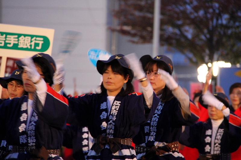 第38回江刺甚句まつり（本まつり）2011その2 2011/10/09
