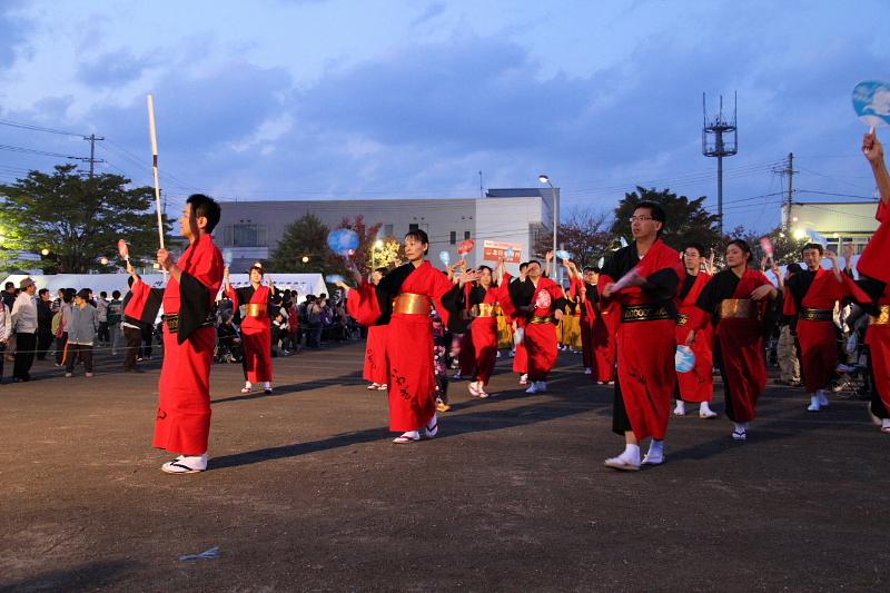 第38回江刺甚句まつり（本まつり）2011その2 2011/10/09