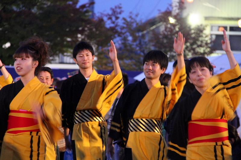 第38回江刺甚句まつり（本まつり）2011その2 2011/10/09