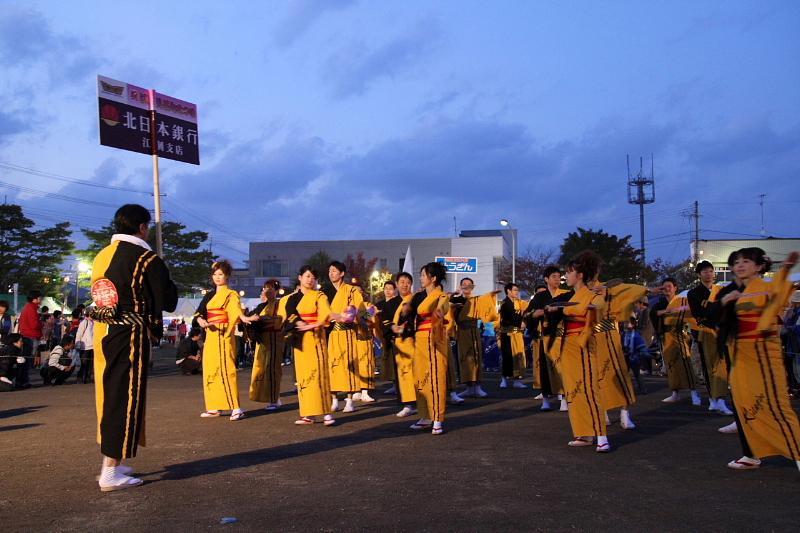 第38回江刺甚句まつり（本まつり）2011その2 2011/10/09