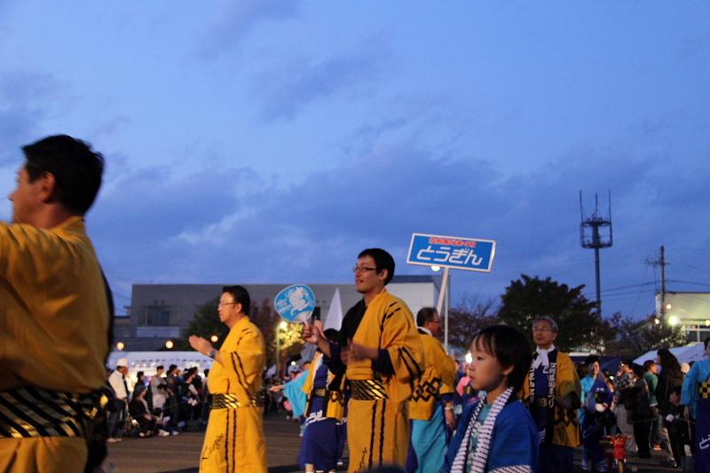 第38回江刺甚句まつり（本まつり）2011その2 2011/10/09