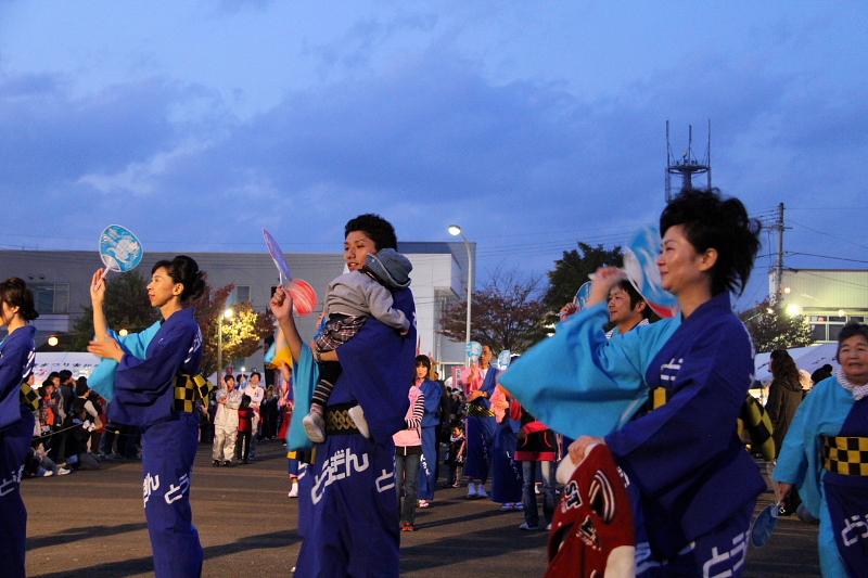 第38回江刺甚句まつり（本まつり）2011その2 2011/10/09