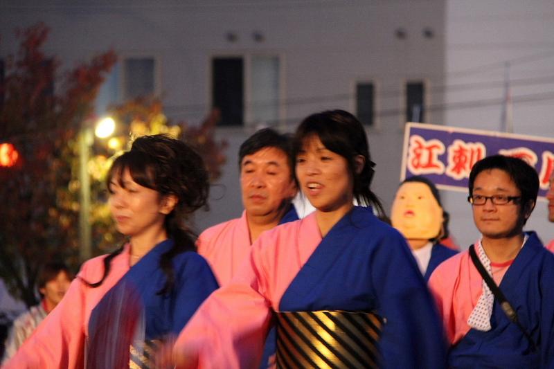 第38回江刺甚句まつり（本まつり）2011その2 2011/10/09