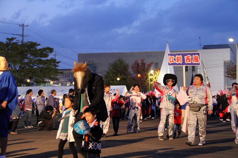 第38回江刺甚句まつり（本まつり）2011その2 2011/10/09