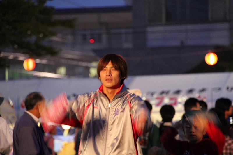 第38回江刺甚句まつり（本まつり）2011その2 2011/10/09