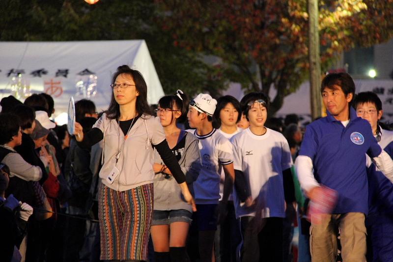 第38回江刺甚句まつり（本まつり）2011その2 2011/10/09