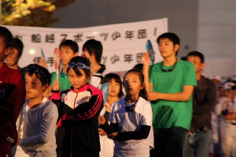 第38回江刺甚句まつり（本まつり）2011その2 2011/10/09