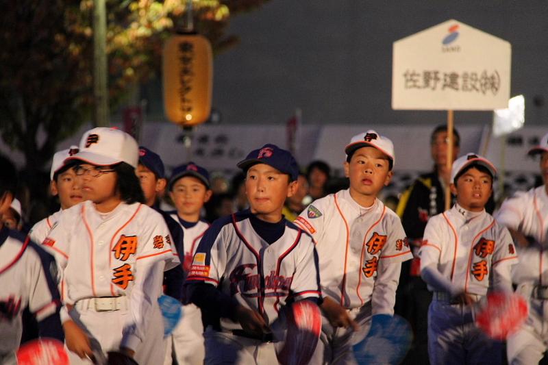 第38回江刺甚句まつり（本まつり）2011その2 2011/10/09