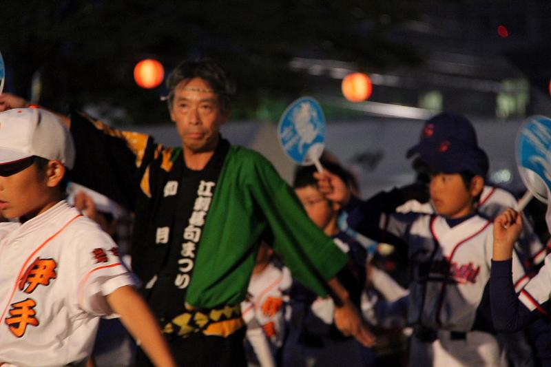 第38回江刺甚句まつり（本まつり）2011その2 2011/10/09