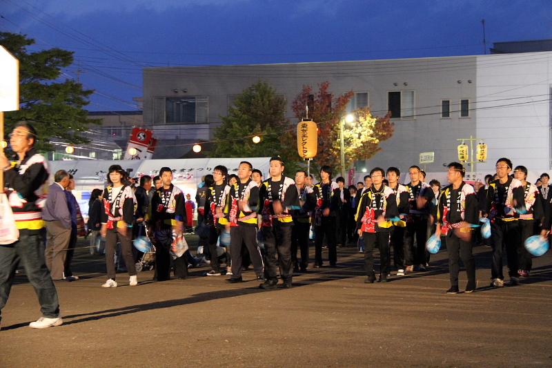 第38回江刺甚句まつり（本まつり）2011その2 2011/10/09