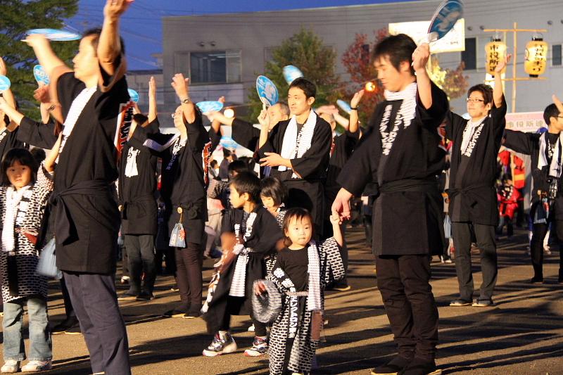 第38回江刺甚句まつり（本まつり）2011その2 2011/10/09