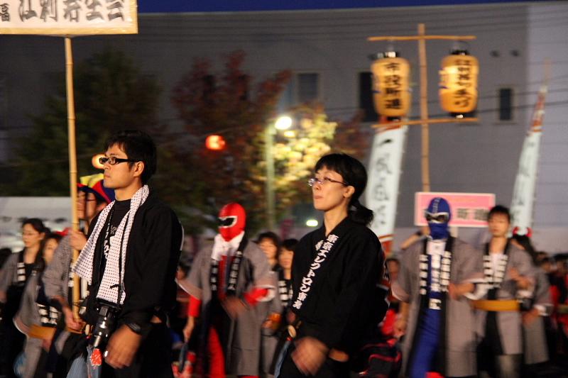 第38回江刺甚句まつり（本まつり）2011その2 2011/10/09