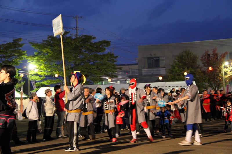 第38回江刺甚句まつり（本まつり）2011その2 2011/10/09