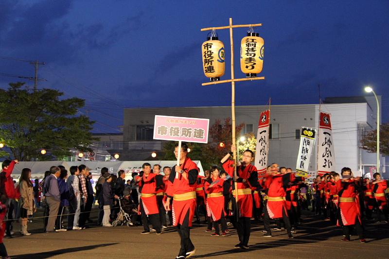 第38回江刺甚句まつり（本まつり）2011その2 2011/10/09