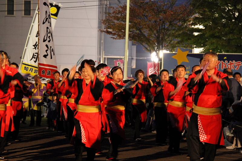 第38回江刺甚句まつり（本まつり）2011その2 2011/10/09