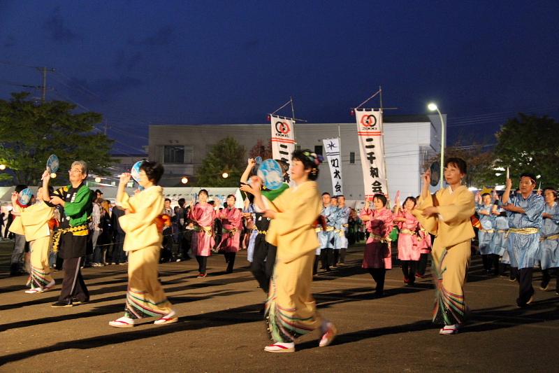 第38回江刺甚句まつり（本まつり）2011その2 2011/10/09