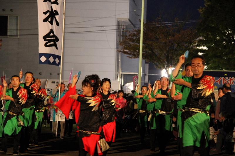 第38回江刺甚句まつり（本まつり）2011その2 2011/10/09